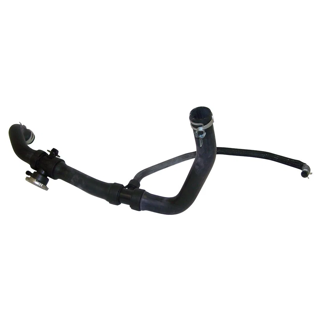 5058482AH – CROWN AUTO Radiator Hose, Black Rubber